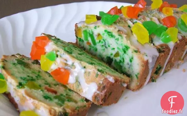 Gâteau aux Gouttes de Gomme