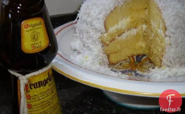 Gâteau à la Noix de Coco Frangelico