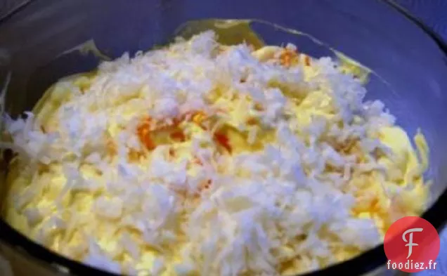 Pudding à la Salade de Fruits