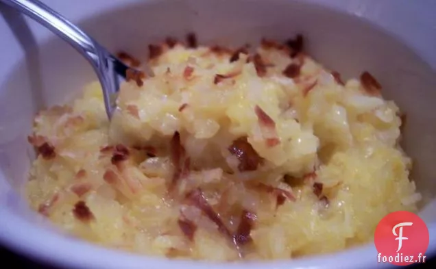 Pain Grillé à la Noix De Coco