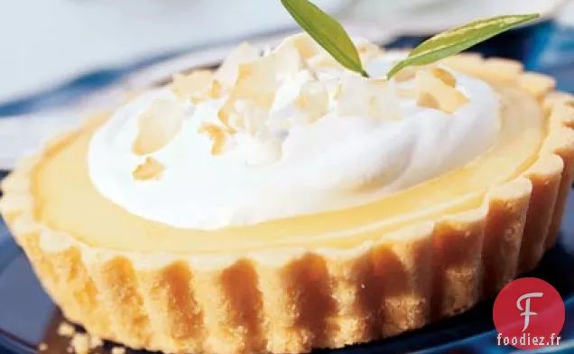 Tartes au Citron Vert à la Crème de Coco