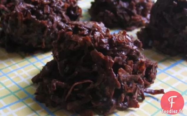 Macarons Au Chocolat