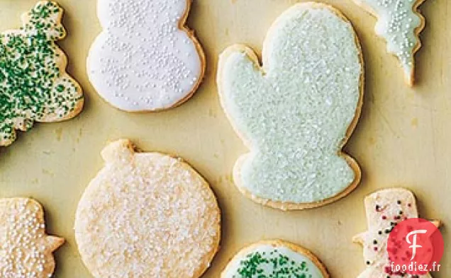 Biscuits au Sucre de Coco