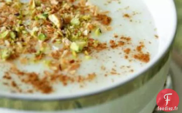 Sahlab (Pudding du Moyen-Orient)