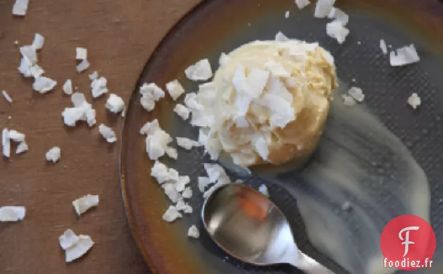 Crème Glacée Au Sucre de Noix De Coco et de Palme