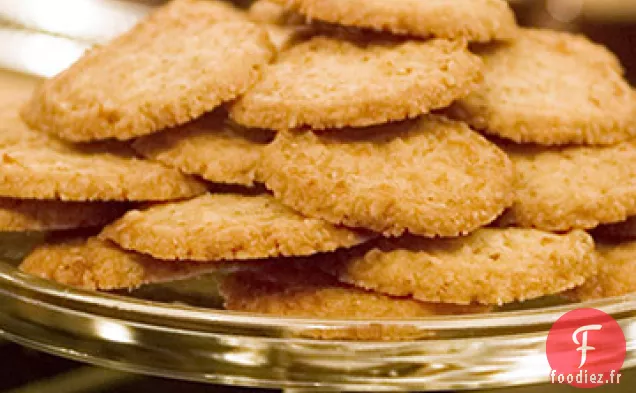 Biscuits au Sésame Et à la Noix de Coco