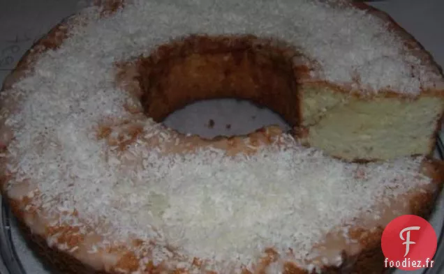 Gâteau aux Anges Pina Colada - Points Ww = 5