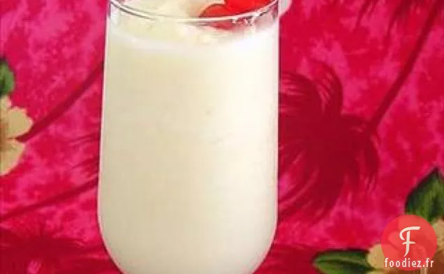 Ananas Grillé à la Noix de Coco