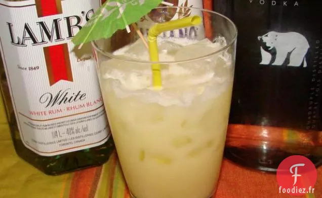 Curry de Poulet à la Noix De Coco Micronésienne