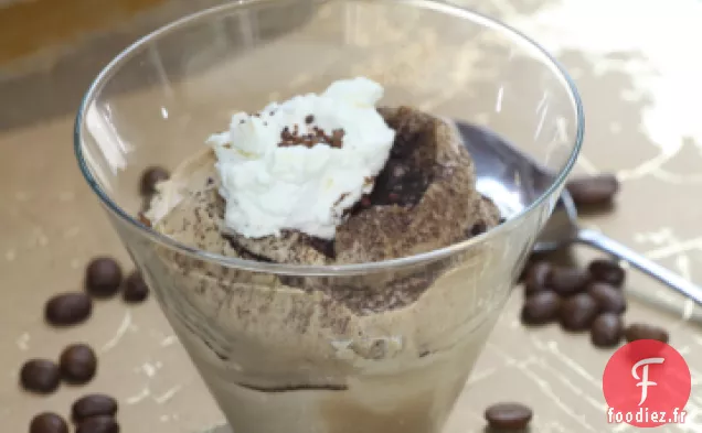 Mousse de Café à la Noix De Coco