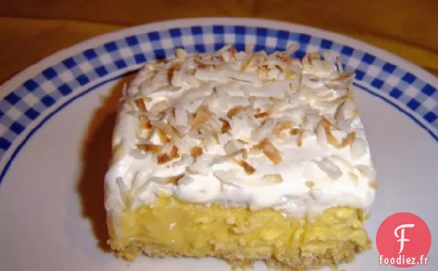 Dessert Glacé à la Crème de Coco