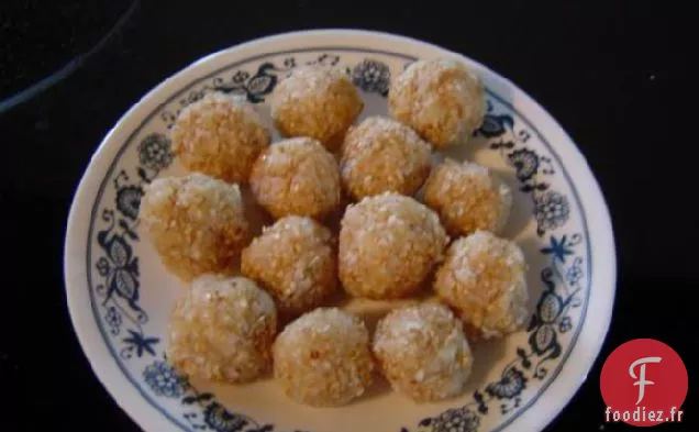 Boules Pop 'em à l'ananas