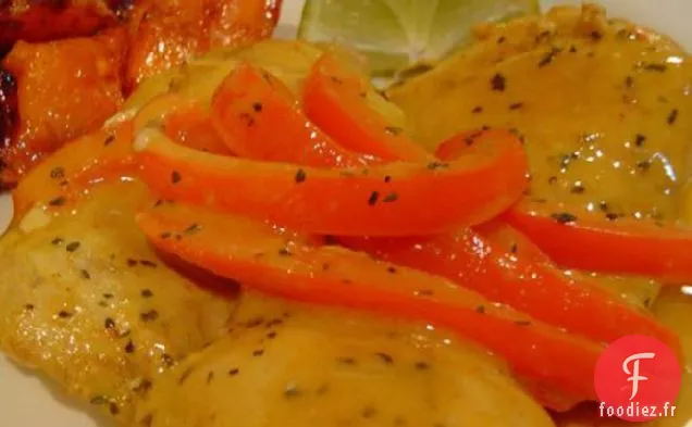 Poulet au Curry à la Noix De Coco