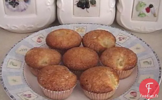 Muffins Ananas-Noix de Coco
