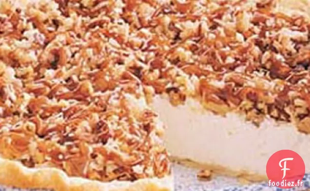 Tarte au Fromage à la Crème Aux Pacanes