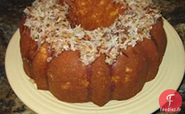Gâteau Pina Colada III