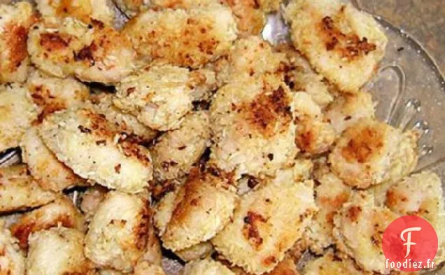 Bouchées de Poulet à la Noix De Coco