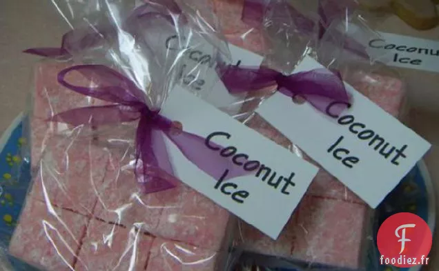 Glace à la Noix de Coco - Version Facile à cuire