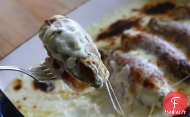 Gratin de Prosciutto d'Endives