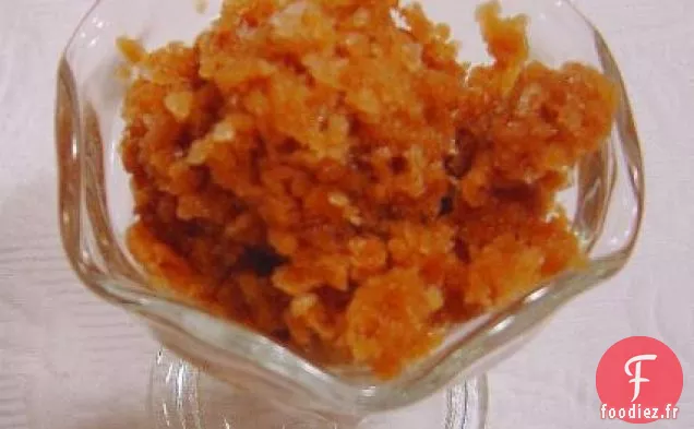 Granité Crémeux - 25 Cals Par Portion
