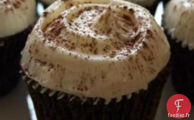 Cupcakes au Gâteau au Fromage Tiramisu