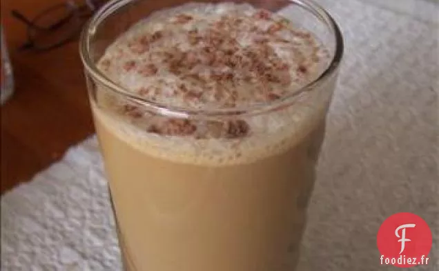 Frappe de Café Épicé