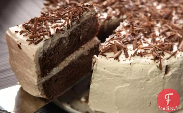 Tres Leches de Ron con Chocolate (Gâteau au Rhum au Chocolat Tres Leches)