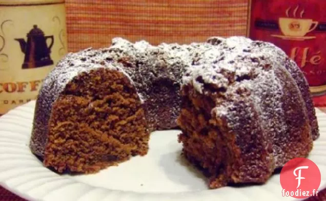 Gâteau au Chocolat à la Cannelle