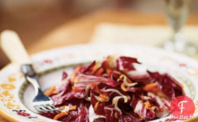 Salade de Radicchio, Endives et Carottes