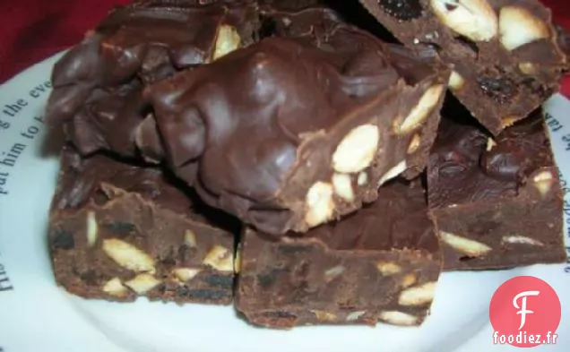 Fudge Rapide aux Fruits et aux Noix