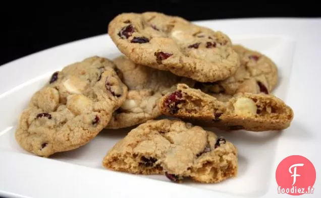 Biscotti au Lait de Poule aux Canneberges
