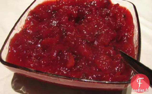 Sauce aux Canneberges Jalapeno