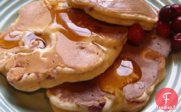 Crêpes aux Canneberges