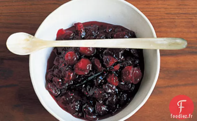 Marmelade aux Canneberges et au Citron Vert