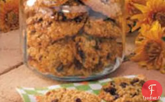 Yummies d'Avoine aux Canneberges