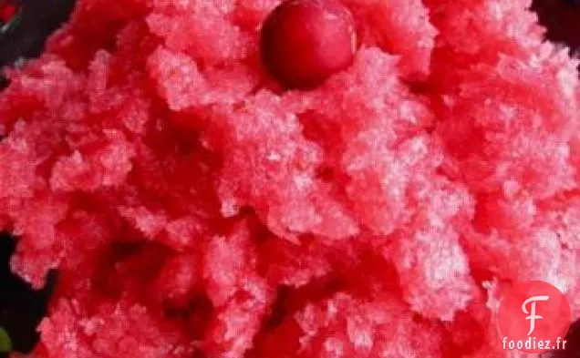 Salade De Poulet Avec Garniture De Jello Aux Canneberges Et Au Citron