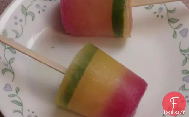 Pop de Glace à la Tequila Sunrise