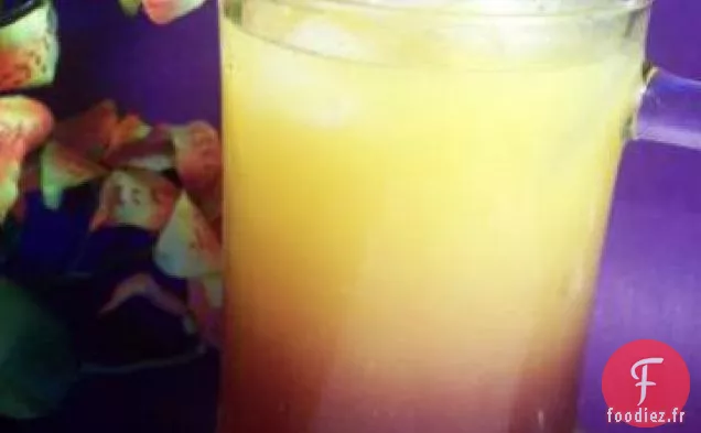 Cran - Jus d'Orange Framboise