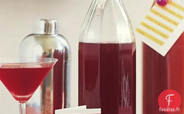 Mélangeur à Cocktail aux Canneberges