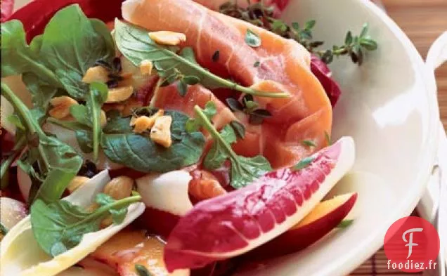 Salade d'Été au Miel et au Thym