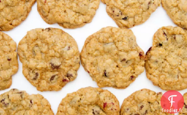 Biscuits à l'avoine de Dr. Coad avec Pépites de Chocolat et Canneberges séchées
