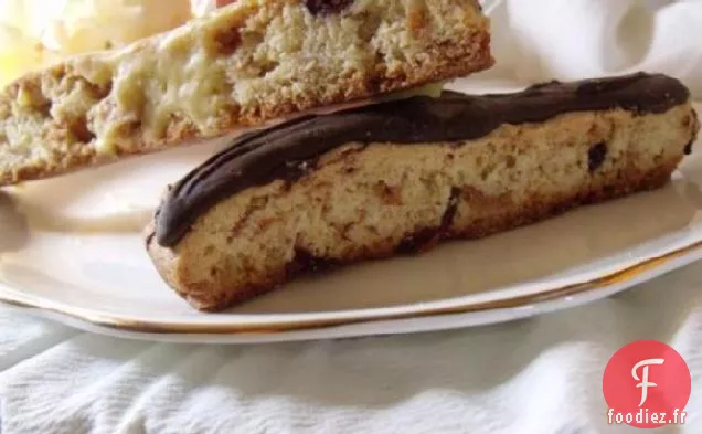 Biscotti au Chocolat et aux Canneberges Les plus faciles à jamais