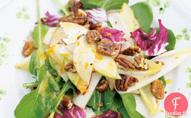 Salade de Pacanes et de Pommes du Sud