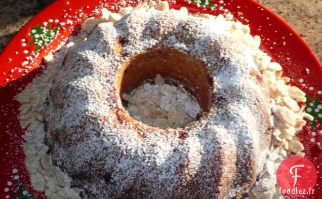 Sauce Végétalienne aux Canneberges à l'Orange et à la Cannelle