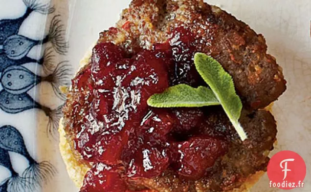 Biscuit Saucisse - Canneberge