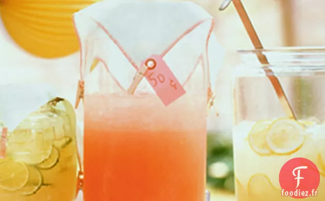 Limonade, Limonade Rose, Limeade