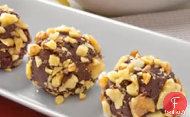 Truffes aux Canneberges aux Noix
