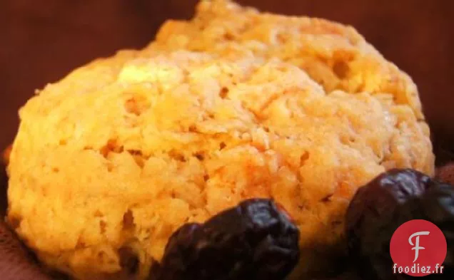 Biscuits À L'Avoine Au Chocolat Blanc Et Aux Canneberges
