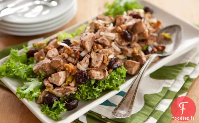 Salade de Poulet d'Hiver
