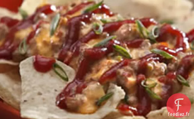 Nachos au Cheeseburger Sucrés et Épicés